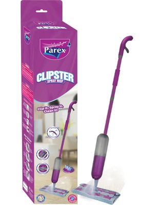Aesco Parex Clipster Sprey Mop (Kutulu)