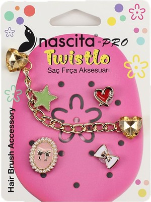 Aesco Nascita 4lü Saç Fırça Aksesuarı - 06