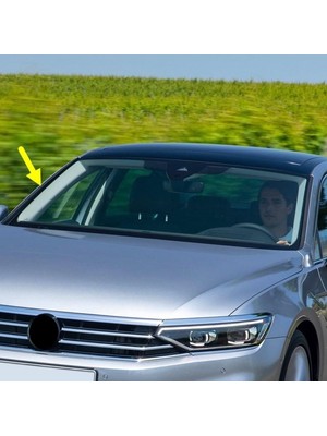 Aesco Ön Cam Sağ Su Tutma Oluk Çıtası 3G0854328B Vw Passat B8.5 ile Uyumlu 2020-2023