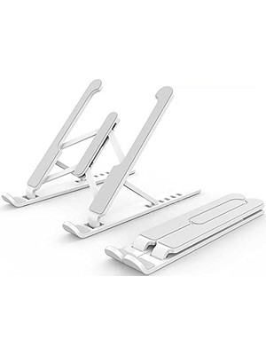 Aesco P1 Laptop Standı, Beyaz