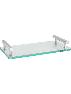 Aesco System Banyo Tepsisi Cam/krom Renk 54X170X330 mm