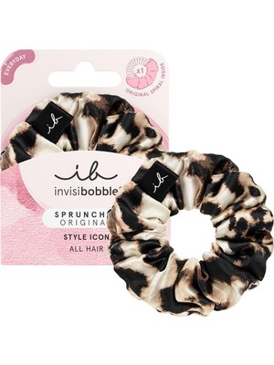 Aesco Invisibobble Sprunchie Magnificent Leo 1 Adet Kumaş Toka