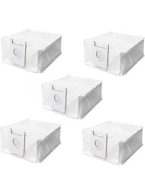 Aesco Popüler Toz Torbası 5'li Paket 3lt Hacimli Roidmi Eve Plus Ile Uyumlu