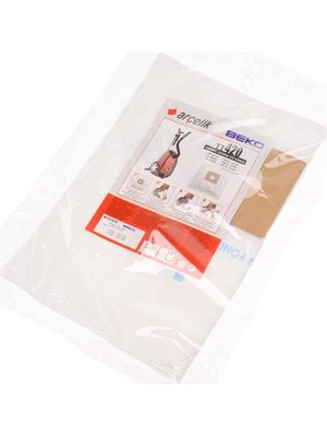 Aesco Popüler Beko BKS-2250 A - BKS-2240 C Uyumlu Elektrikli Süpürge Toz Torbası (5 Adet)