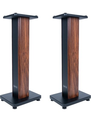 Aesco Kozmos KS-SS041-70 Gül Ağacı Hi-Fi Hoparlör Standı (Çift)