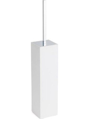 Aesco System Tuvalet Fırçası Beyaz/krom Renk 470X80X80 mm