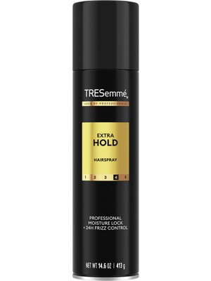Aesco Tresemmé Tres Iki Saç Spreyi Fırtınasız Görünümü Için Ekstra Tutuş Antifrizz Saç Spreyi Tüm Gün Nem Dirençli 14,6 Oz