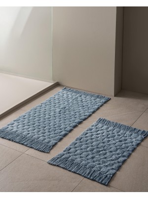 Aesco Marée 2'li Banyo Paspası - Açık Yeşil