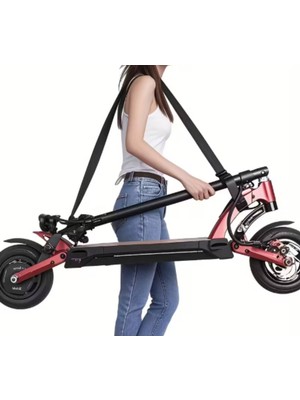 Aesco Çok Amaçlı Taşıma Kayışı Scooter Çocuk Bisikleti Plaj ve Kamp Sandalyesi Taşıma Askısı Baston Bebek Arabası Ev Içi Merdiven Kamp Plaj Sandalyesi Taşıyıcı