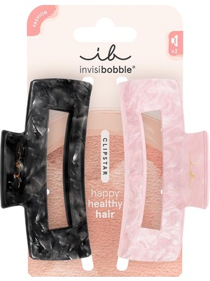 Aesco Invisibobble Clipstar Eclipse Glossy L 2 Adet Mandal Toka