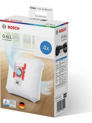 Aesco Orijinal Bosch Vakum Torbaları G Tip 4 Inç Paket