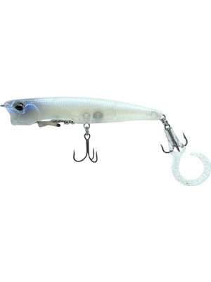 Aesco Duo Realis Spinbait Heartbee 75SS CCC3108 Ghost Pearl Suni Yem