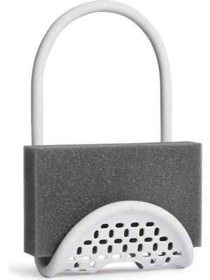 Aesco Umbra 1004294 – 660 Sling Waschbeckenhalter, Metal, Beyaz, 20,49 x 11,5 x 3,7 cm