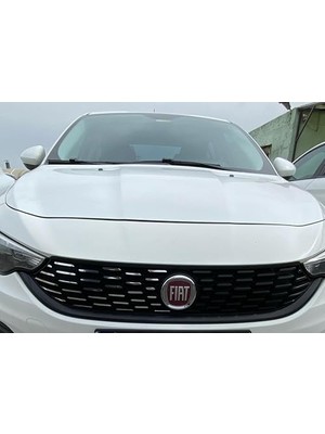 Aesco Ark Sticker Egea Sedan Ön Panjur Sticker 2019-2020 Öncesi Krom Şablonlu
