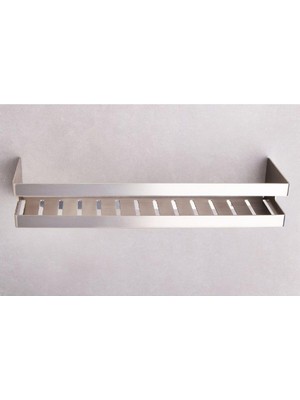 Aesco Duş Raf Sistemi Saten Rengi 98X100X400 mm