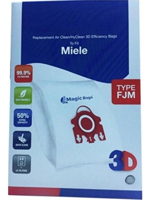 Aesco Mıele S 5211 ile Uyumlu Seninürünün 5 Katlı Kutulu Bez Toz Torbası 12 Adet + 3 Micro Filtresi
