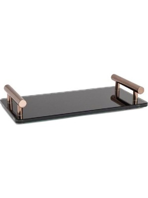Aesco System Banyo Tepsisi Cam/rose Renk 54X170X330 mm