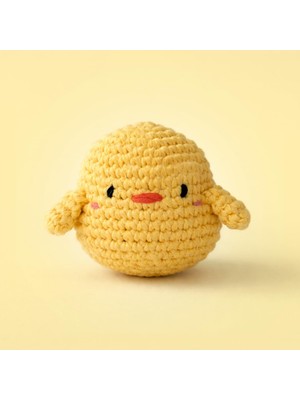 Aesco Mini Civciv Örgü Kiti - Amigurumi Tığ Kiti