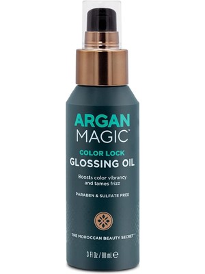 Aesco Argan Magic Renk Koruyucu Parlaklık Yağı Spreyi 88ML
