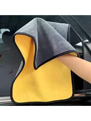 Aesco Ultra Su Emici (60×30 Cm) 600 Gsm Mikrofiber Araç Kurulama Havlusu – Çiziksiz & Iz Bırakmaz