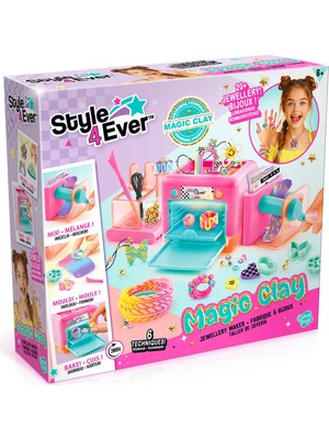 Aesco Canal Toys - Style 4ever - Takı ve Bilezik Atölyesi Magic Clay