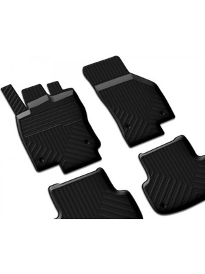 Aesco Volkswagen Golf 7 ile Uyumlu 4d Havuzlu Kauçuk Paspas 2012 2020
