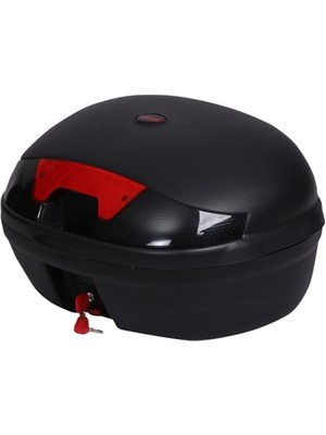 Aesco Motosiklet Arka Çanta 46 Lt Siyah