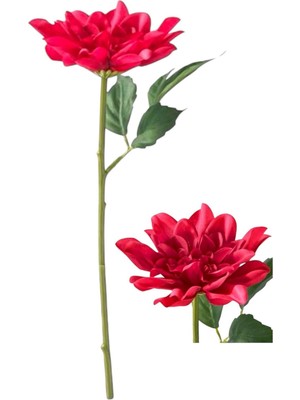 Aesco Ikea Smycka Yapay Çiçek Fuşya Pembe Yıldız Çiçeği 30 cm