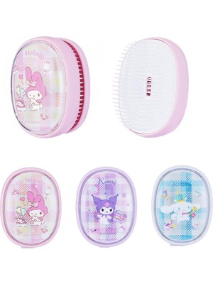 Aesco Sanrio Lisanslı Masaj Fırçası Saç Açma ve Rahatlatma