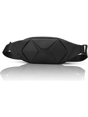 Aesco Unisex Bel Çantası Kabuklu Bel Çanta Suya Dayanıklı Çapraz Göğüs Çantası Bodybag Günlük Spor Yürüyüş (K850X)