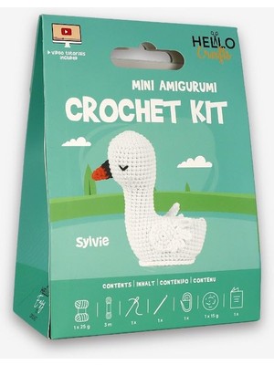Aesco Hello Easy Tığ Işi Amigurumi Kitleri Sylvie