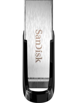 Aesco Sandisk Ultra Flair 128 GB USB 3.0 Flash Bellek - SDCZ73-128G-G46, Gümüş