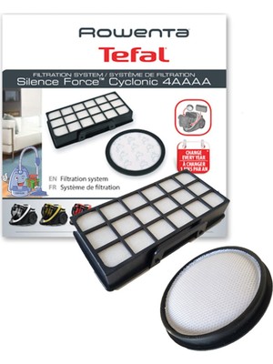Aesco Popüler Hepa Filtre Seti Rowenta Ro 7690EA / Ro 7691 / Ro 7695EA Süpürge ile Uyumlu