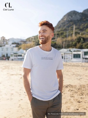Mondschein Unisex Look For The Good In Everything - Oversize T-Shirt