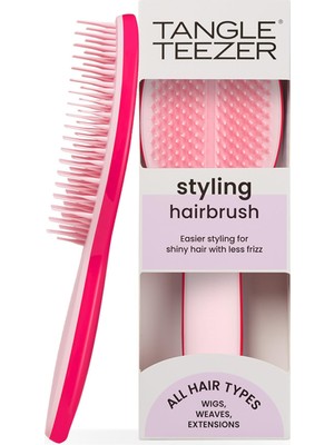 Aesco Tangle Teezer The Ultimate Styler Bright Pink Saç Fırçası-Tarak