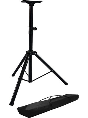 Aesco Lastvoice KB02CS Çantalı Üst Segment Döküm Göbekli ve Çantalı Kabin Hoparlör Standı Sehpası Ayağı