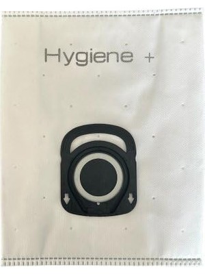 Aesco Magic Bags Hygiene+ Silence Force 4A Compact RO6331 - RO6383 Toz Torbası Rowenta Uyumlu 4'lü Paket