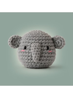 Aesco Mini Fil Örgü Kiti - Amigurumi Tığ Kiti