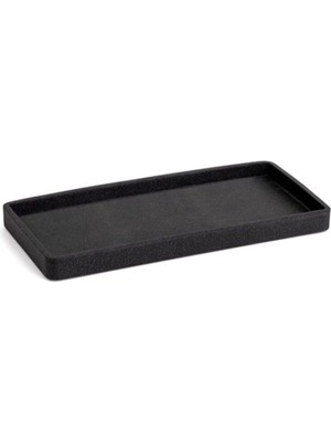 Aesco System Banyo Tepsisi Siyah Renk 22X140X302 mm