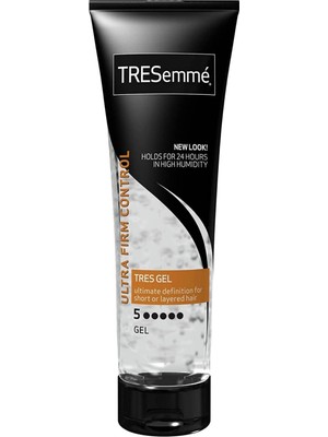 Aesco Tresemmé Tresemme Saç Jeli, Ultra Firma Kontrolü, Frizz Kontrolü Hacim Veren Saç Ürünleri, Kıvırcık Saç Jeli Yüksek Nemde Tutar, 9 Oz.