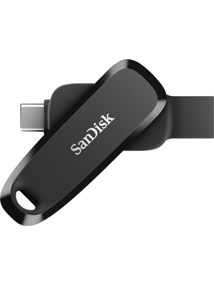 Aesco Sandisk Android Için 256 GB Telefon Sürücüsü - Akıllı Telefonlar, Tabletler ve Bilgisayarlar Için 2'si 1 Arada USB - USB Tip-C ve Tip A Konnektörlü Başparmak Sürücü - SDDDC6-256G-G46