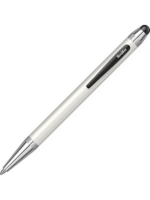 Aesco Scrikss Smart Pen 699 Stylus Tükenmez Kalem Inci Beyazı