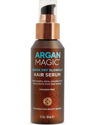Aesco Argan Magic Hızlı Kurutmaya Karşı Koruyucu Saç Serumu 88ML