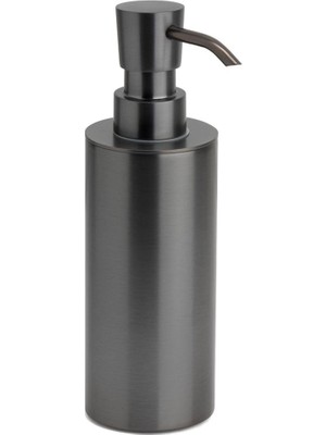 Aesco System Tezgah Üstü Sıvı Sabunluk 250 ml Füme Renk 189X60X93 mm Füme Tek Ebat BA2004 006 Bbn