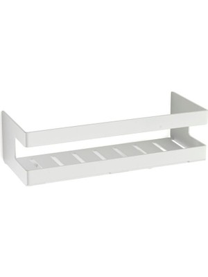 Aesco System Banyo Duş Raf Sistemi Beyaz Renk 98X100X250 mm Beyaz Tek Ebat BA3000 043 Al7
