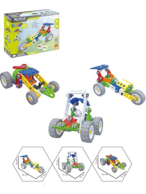 Aesco Roytoy Sök Tak Araçlar - 3in1 Set (93 Parça)