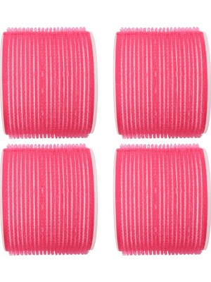 Aesco 4 Adet Cırtlı Bigudi/7,5 cm