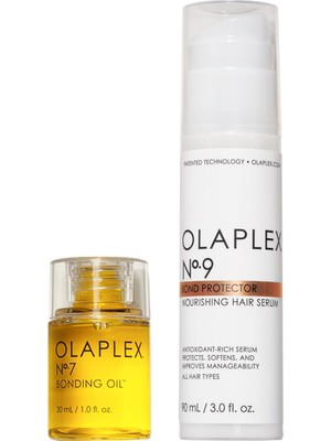 Aesco Olaplex Bonding & Nourishing Protector Duo - Bağ Güçlendiren & Saçları Besleyen Ikili Bakım Seti