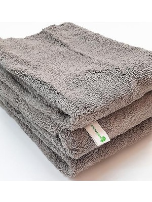 Aesco Promosyonca Mikrofiber Oto Kurulama Bezi, Araç Temizleme ve Yıkama Havlusu, Cam Silme, 50X70 Cm, Profesyonel