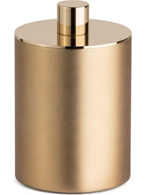Aesco System Tezgah Üstü Pamukluk Gold Branch-Gold Renk 122X80X80 mm